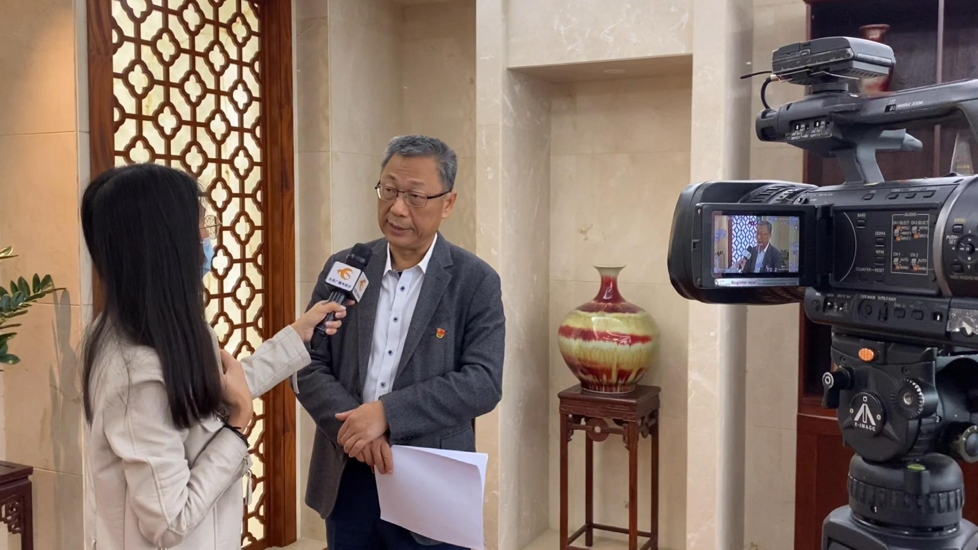 聚焦东莞两会 | 尹洪卫：深耕湾区，苦练内功，回归管理，夯实根基
