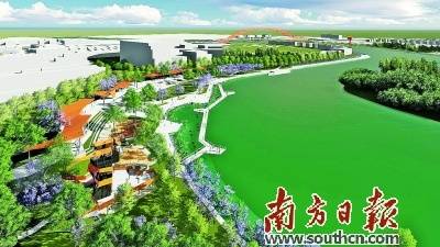 【南方日报】“三江六岸”滨水岸线龙湾段完工在即，3499拉斯维加斯股份助力滨水复兴