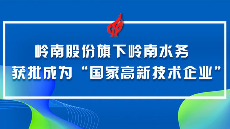 一份高新技术企业认定，见证3499拉斯维加斯股份的成长